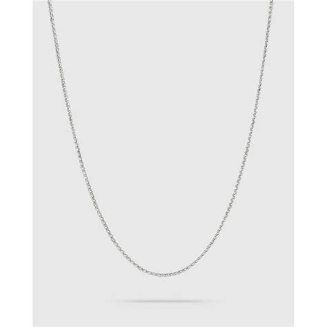TOM WOOD Spike Chain-20.5 | MAROON WEBSTORE