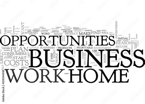 Home Business Opportunity 的图像结果