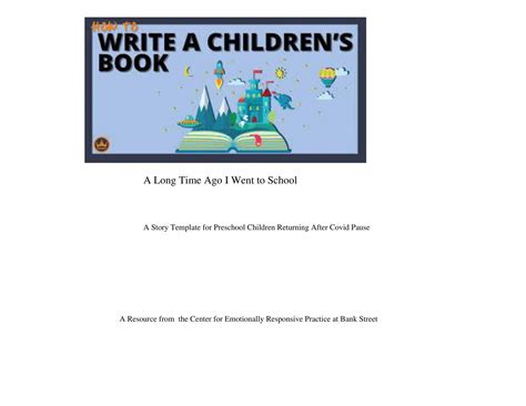 28+ Free Printable Children’s Book Templates [PDF, Word]