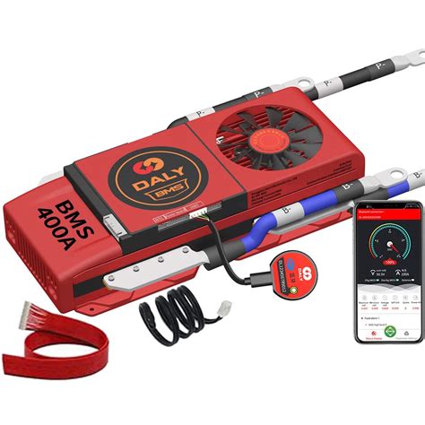 Daly Bms Li Ion 3s 12v Temperature Sensor Smart Pcb | Desertcart INDIA