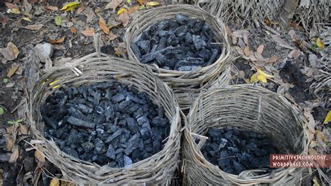 Charcoal Making Process 的图像结果