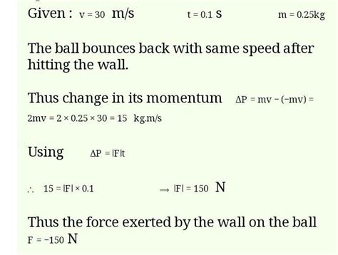 A pices of rock weighing 300 g is thrown with great force onto a wall ...