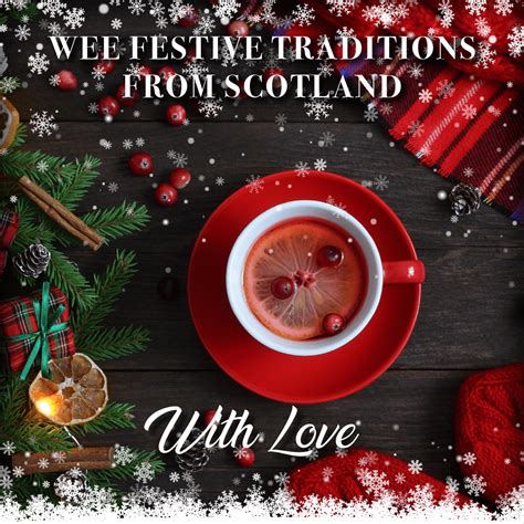 Scottish Christmas Traditions - Heartbox