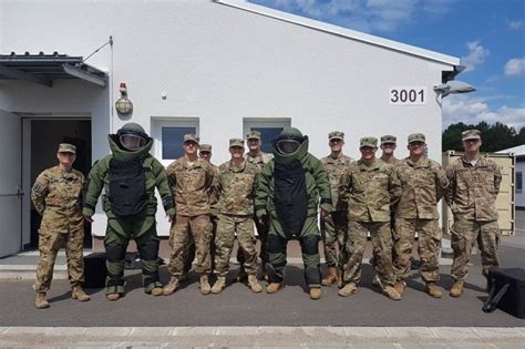 EOD Soldiers have a blast during visit from 21st TSC Command Team ...