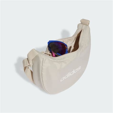 adidas Linear Essentials Festival Bag - Beige | adidas India