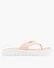 Buy Pink Flat Sandals for Women by Carlton London Sports Online | Ajio.com