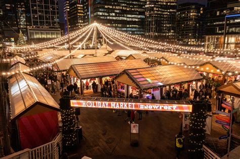 The Holiday Market at Snowport — Tyler Elise's Portfolio