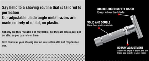 Pearl Flexi Adjustable Safety Razor Version V12