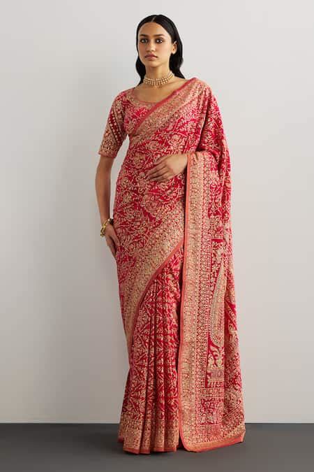 RI.Ritu Kumar | Designer Sarees, Gowns, Lehengas | Aza Fashions