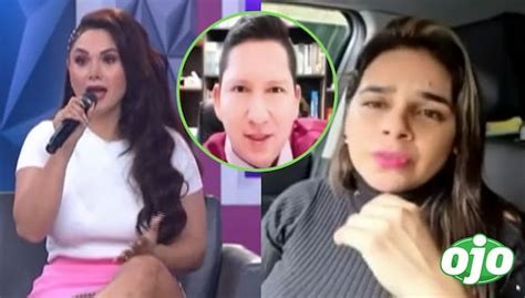 Qué dijo Génesis Tapia a Giuliana Rengifo sobre notario casado | OJO ...