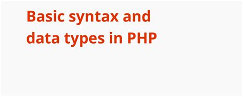 Image result for Basic Syntax of PHP