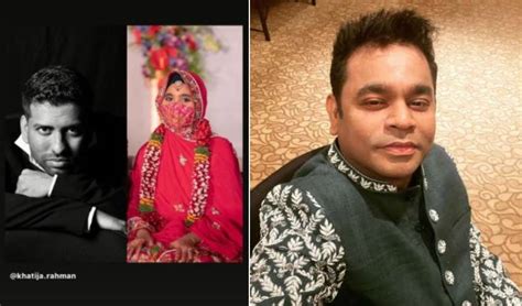 AR Rahman: ఏఆర్ రెహమాన్ పెద్ద కూతురికి సౌండ్ ఇంజినీర్‌తో నిశ్చితార్థం ...