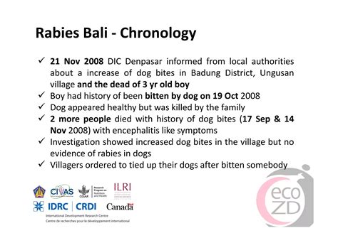 How Common Is Rabies In Bali