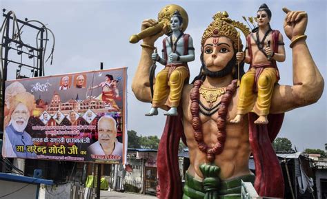 Delhi BJP to install big screens across city for live telecast of Ram ...