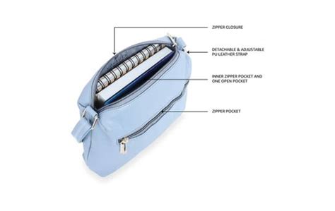 Customised Voyager Paris Anna Sling Bag: Personalised Sling with Name ...