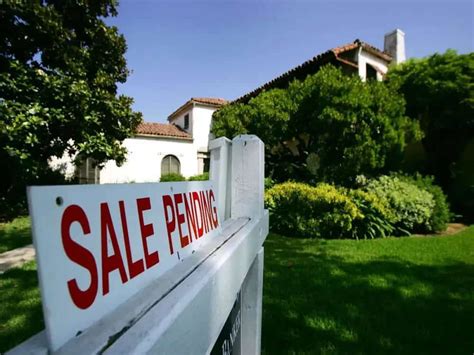 US Existing-Home Sales Fall 5.9% In March, Median Price For All Housing ...