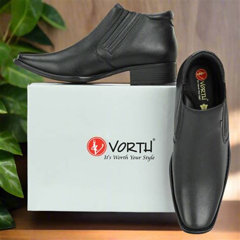 Stylish Men’s Ankle Boots | Premium Leather | Arch Support | High Heel ...
