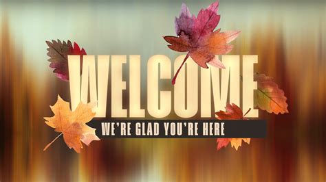 Fall Welcome Motion Backgrounds 的图像结果