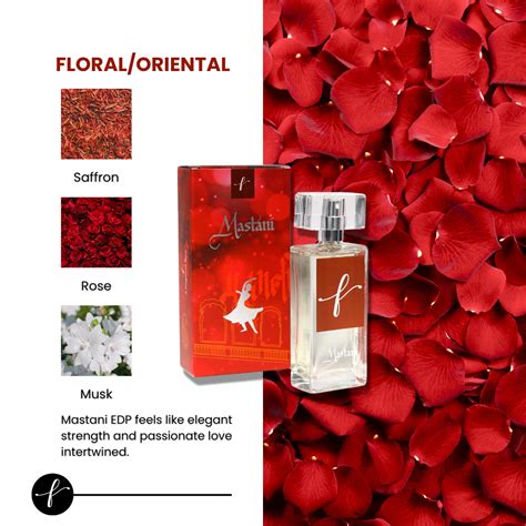 Mastani Eau De Parfum – A Fragrance Story