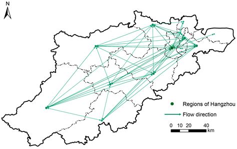 Research on the Spatial Network Structure of Tourist Flows in Hangzhou ...