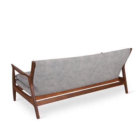 Craff - Three Seater Teak Sofa | Alankaram