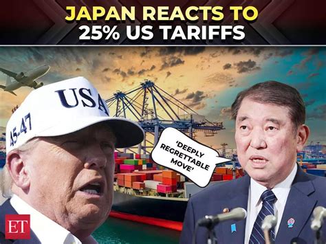‘Deeply regrettable’: Japan reacts as Trump imposes 25% tariffs ...