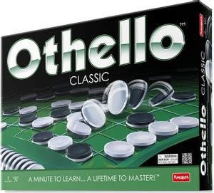 FUNSKOOL Othello Board Games for Kids age 7 Years+ Party & Fun Board ...
