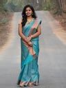 Elite Bridal Fancy Silk Saree | Samuthrika Wedding Style with Rich