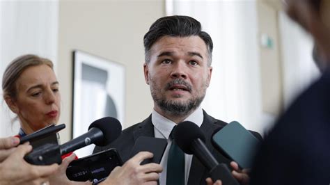 Gabriel Rufián deja claro lo que piensa del despido de Xabi Alonso del ...