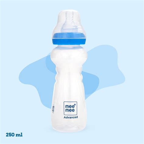 Baby Feeding Bottle with Baby Grip Shape - 250ML | Mee Mee – MeeMee.in