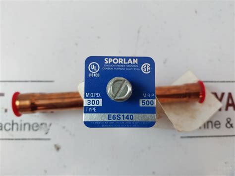 Sporlan E6S140 Solenoid Valve – Aeliya Marine Tech