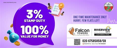 Riverview City: Buy 2, 2.5 and 3 BHK Flats in Loni kalbhor, Pune