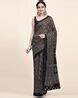 Buy Black Sarees for Women by RACHNA Online | Ajio.com