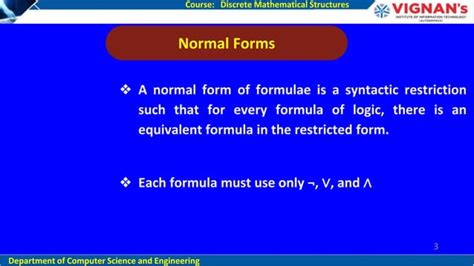 Examples of Normal Forms 的图像结果