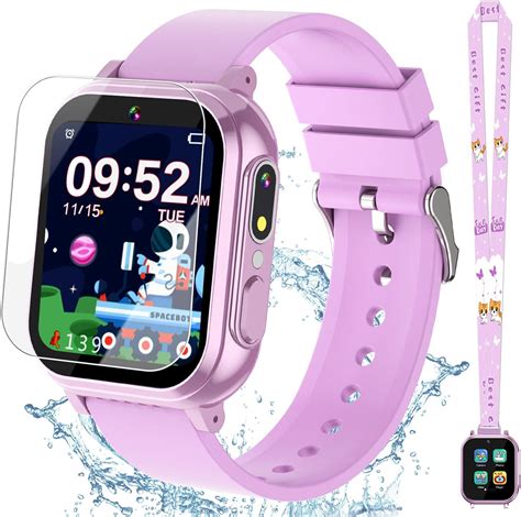 Amazon.com: Kids Smart Watch Girls Gifts Age 3-12, Waterproof Watch for ...