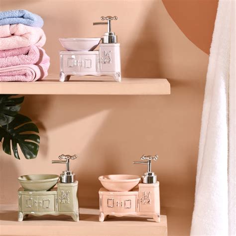 Sink Design Ceramic Liquid Dispenser Grey Online - Premium Dispenser ...