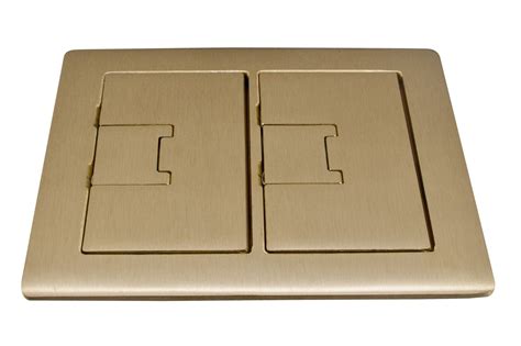 Two Gang Floor Box Cover