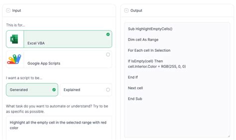 Image result for Best AI Model Software to Write VBA Code