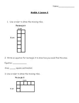 Image result for Grade 3 Module 4 Lesson 6
