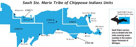 Service Area - The Sault Tribe of Chippewa Indians Official Web Site