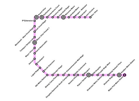 Delhi Cantt Metro Station Bangalore: Map, Route and Fares