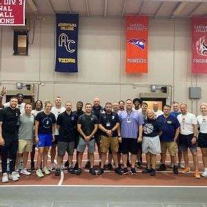 Carthage Firebirds vs. Carroll University Pioneers, Art Keller Field ...