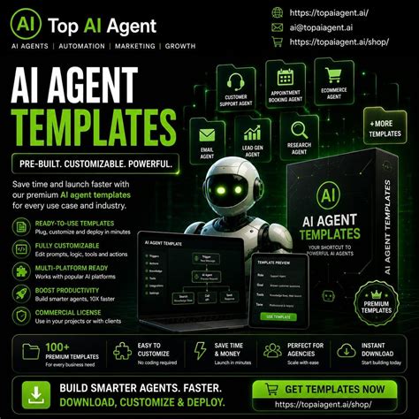 AI Agent Templates - Top AI Agent