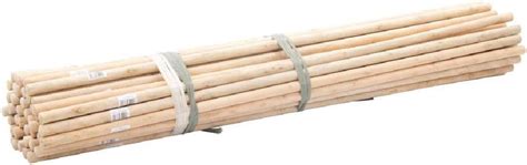 Gardntool Pack Of 25 Multipurpose Wooden Broom Handle Mop Handle ...