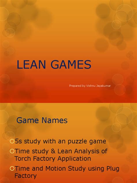 Lean Dot Game Lean Methodology Game 的图像结果