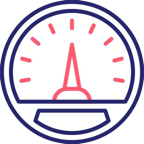 Icône de Compteur de vitesse Generic Outline Color | Freepik