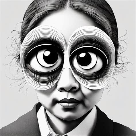 Asian woman, “with huge googly eyes” - AI Generated Artwork - NightCafe ...