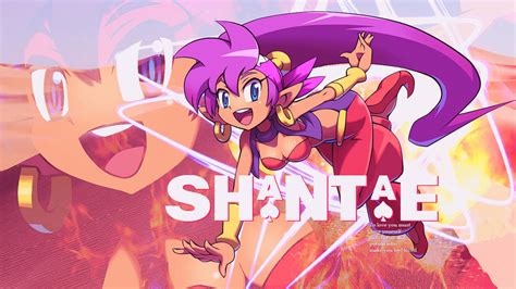 Shantae wallpaper by ViralviGavine on DeviantArt