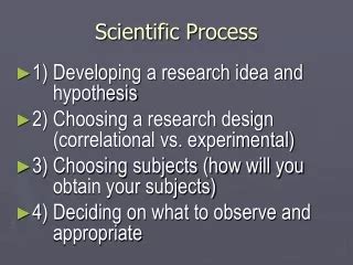Scientific Process 的图像结果