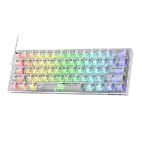 Redragon K617 Se 60 Wired Rgb Gaming Keyboard 61 Keys | Desertcart INDIA
